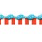 Eureka Dr. Seuss Extra Wide Die Cut Deco Trim, 37 Feet/Pack, PK3 845146 - alternate 2